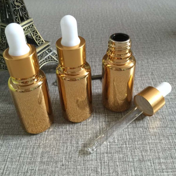 Pcs Wholesale High Grade Ml Luxury Glass Small Dropper Bottles