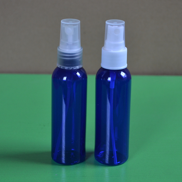 dark plastic spray bottles