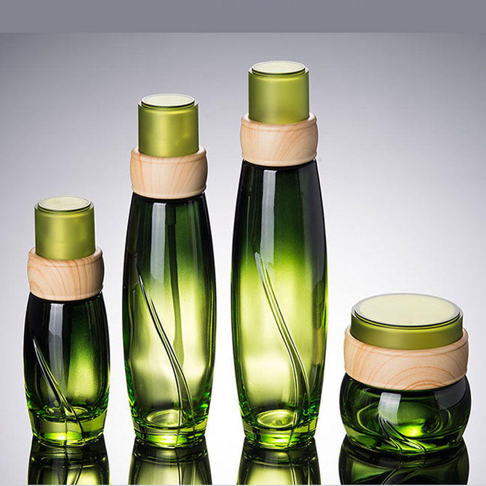 50pcs 5ml/6ml/8ml/10ml/12ml/15ml/20ml/25ml/30ml Glass Bottles with
